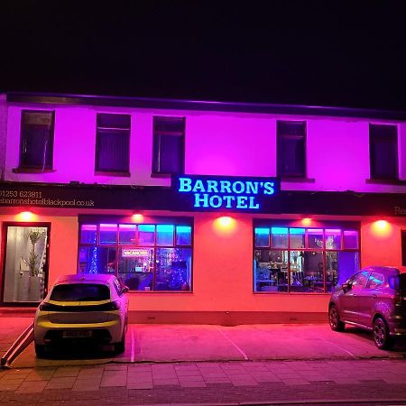 Barrons Hotel Blackpool Luaran gambar
