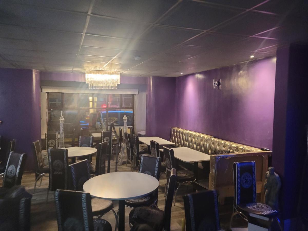 Barrons Hotel Blackpool Luaran gambar