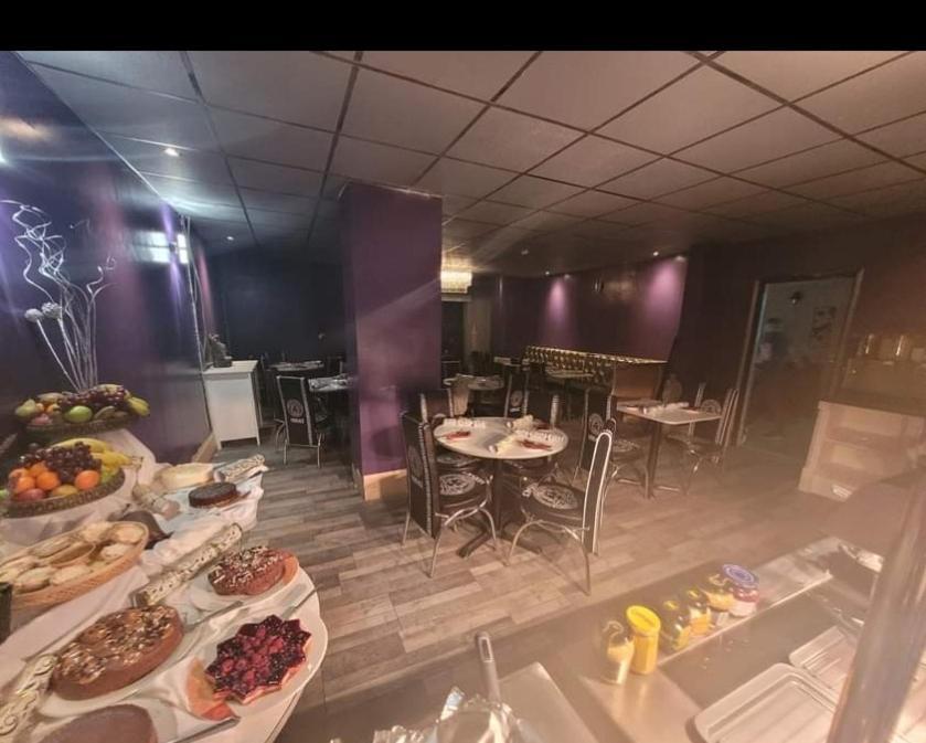 Barrons Hotel Blackpool Luaran gambar
