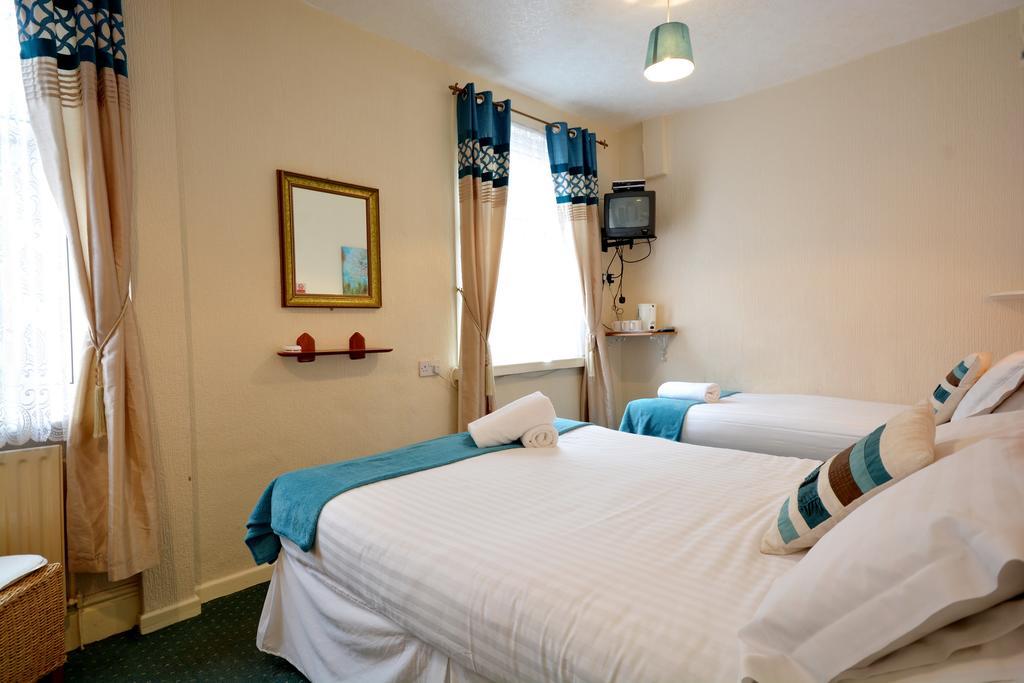 Barrons Hotel Blackpool Luaran gambar