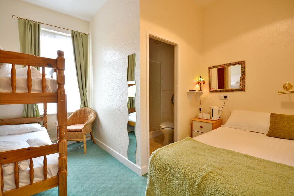 Barrons Hotel Blackpool Luaran gambar