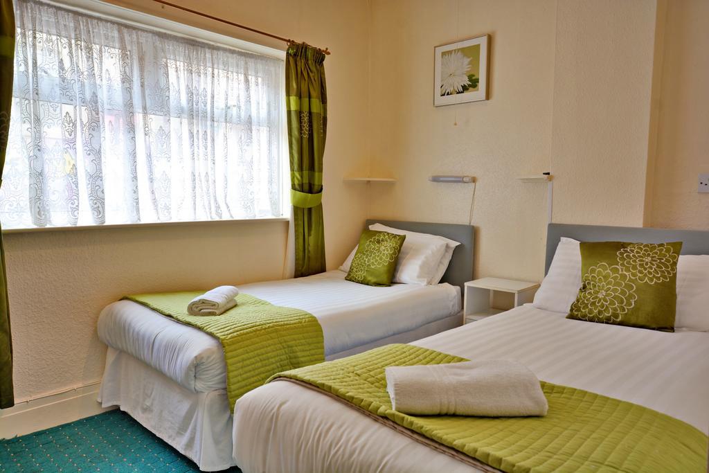 Barrons Hotel Blackpool Luaran gambar