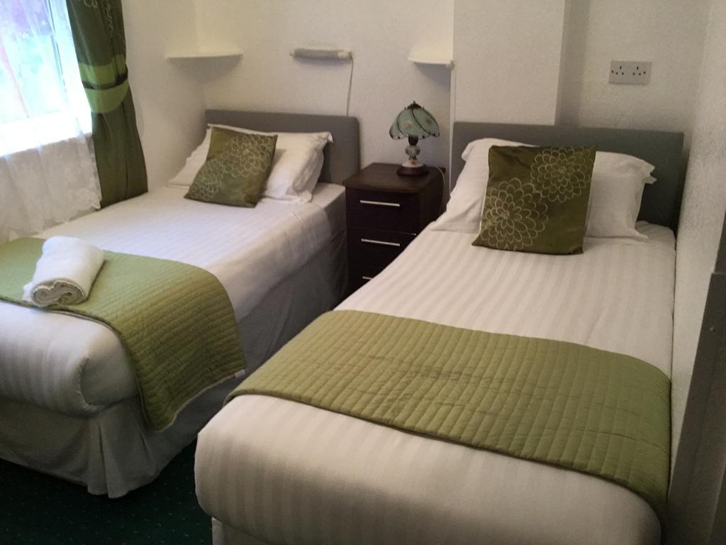 Barrons Hotel Blackpool Luaran gambar