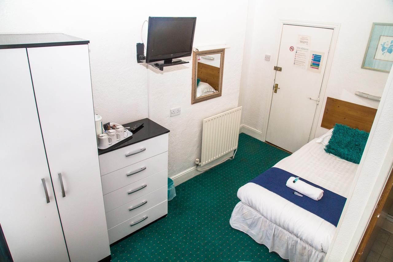 Barrons Hotel Blackpool Luaran gambar